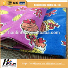 supplier of pattern polyester cotton fabric for clothing made in china